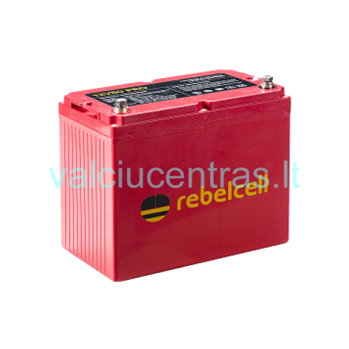 Rebelcell Li-Ion 12V 80Ah PRO akumuliatorius Rebelcell Li-Ion 12V 80Ah PRO akumuliatorius
